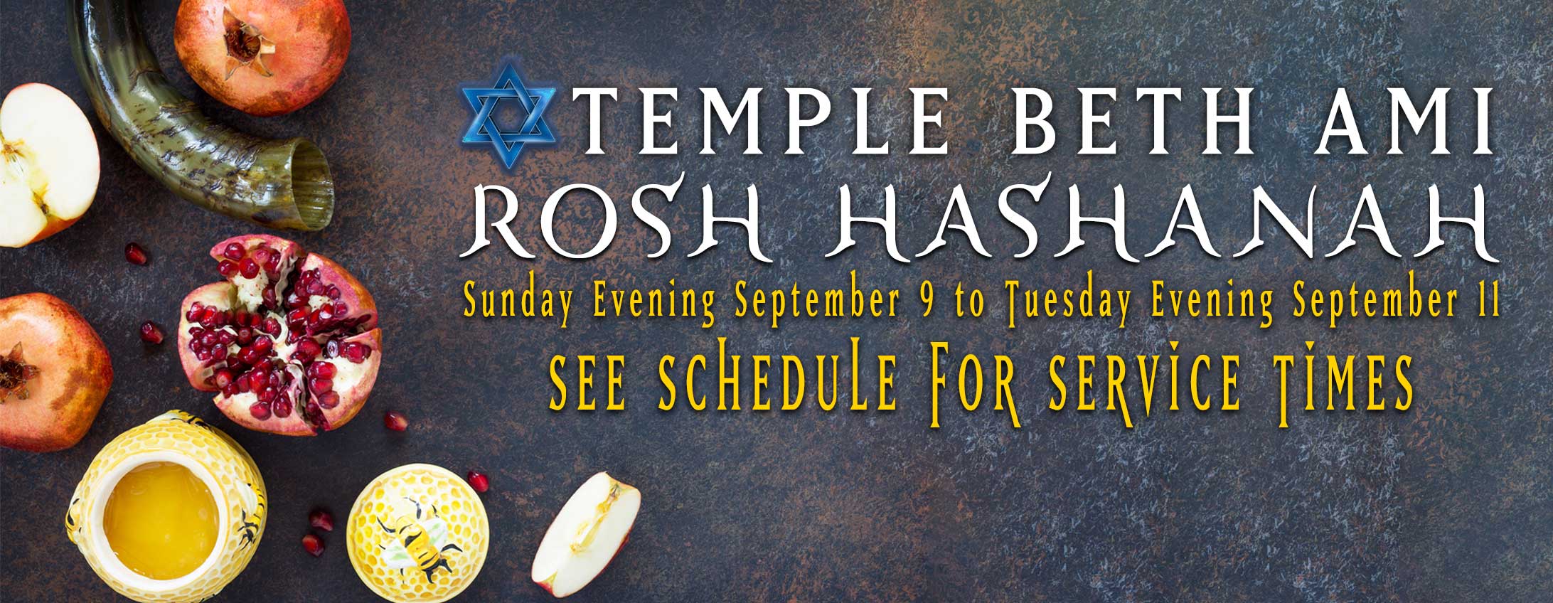 Philadelphia Conservative Synagogue Temple Beth Ami has regular events and non members may attend services